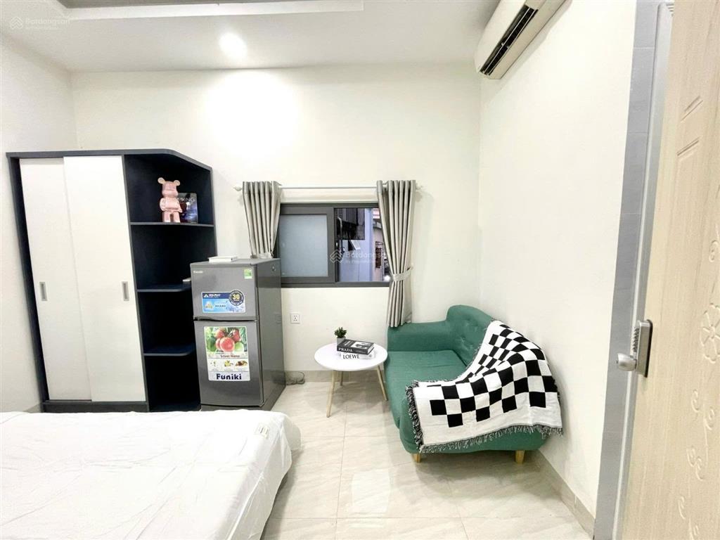 Căn hộ mini thang máy giá rẻ  ngay vòng xoay dân chủ cmt8 q3 q10
