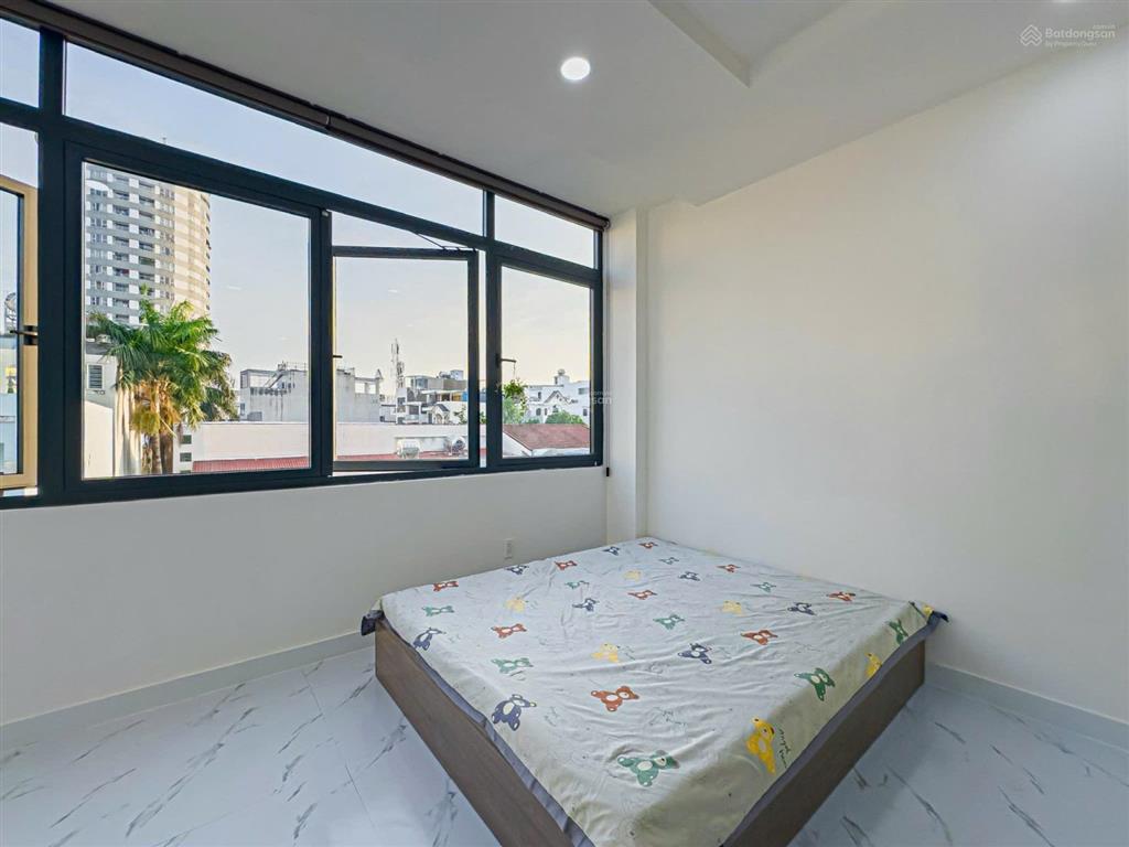 Cho thuê căn hộ mini thang máy ngay hai bà trưng  cv lê văn tám q1