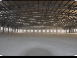 Cho thuê nhà xưởng 19000m2 xưởng 16000m2 giá 67.597,4 đ/tháng