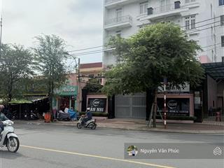 Siêu phẩm góc 2mt ngay bùi đình túy. 8 x 18m. cn 137m2. hầm 6 tầng. hđt 95tr. giá 25 tỷ