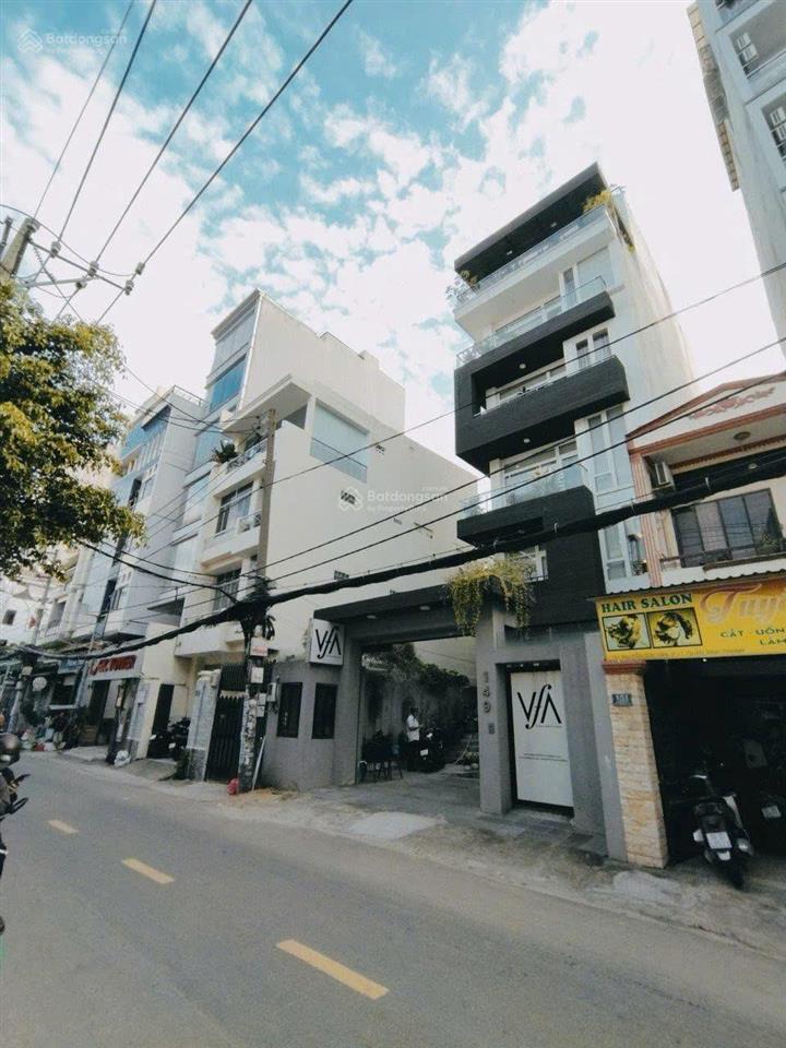 Chỉ 48 ty. dòng tiền 200tr tòa 7 tầng mt 9.5m nguyễn cửu vân 9.5x21 cn 187.m2. tỷ 5p qua q1