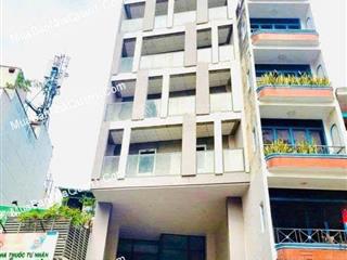 Siêu vị trí hđt 200tr tòa 7 tầng mt 9.5m nguyễn cửu vân 9.5x21 cn 187.4631m2. giá 48,4 tỷ 5p qua q1