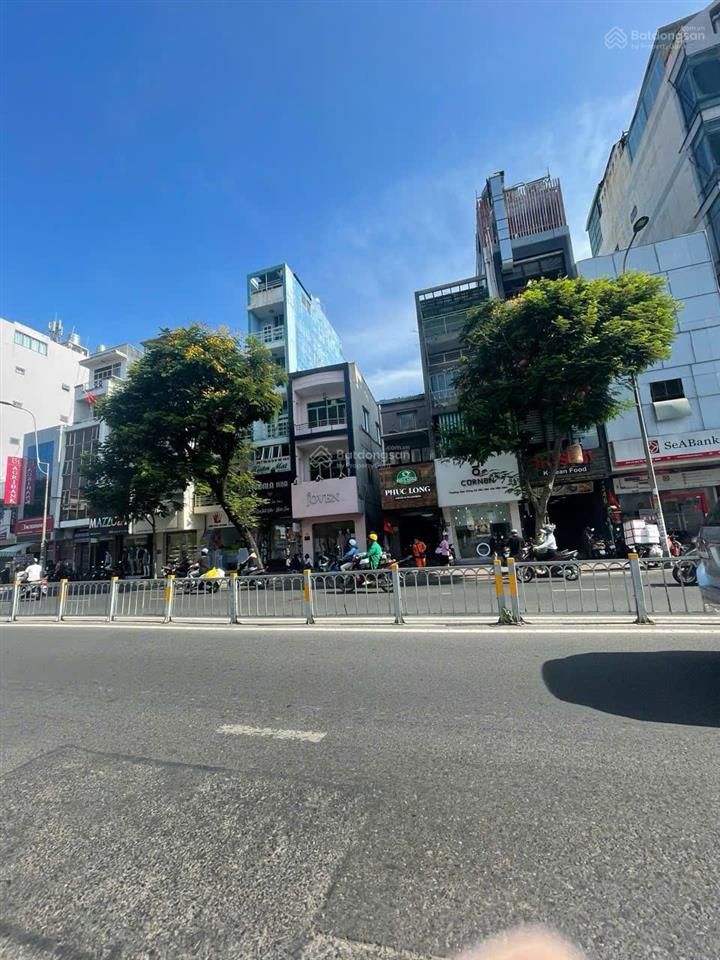 Thị trường chưa có. ngộp bán mt 8m lê văn sỹ. dài 25m. 4 tầng. cn 185m2. hđt 120tr. giá 32 tỷ