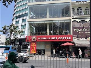 Siêu phẩm góc 2mt 9,5m nguyễn thị minh khai. dài 28m. cn 250m2 4 tầng. hđt 175tr. giá shock 67.7 tỷ