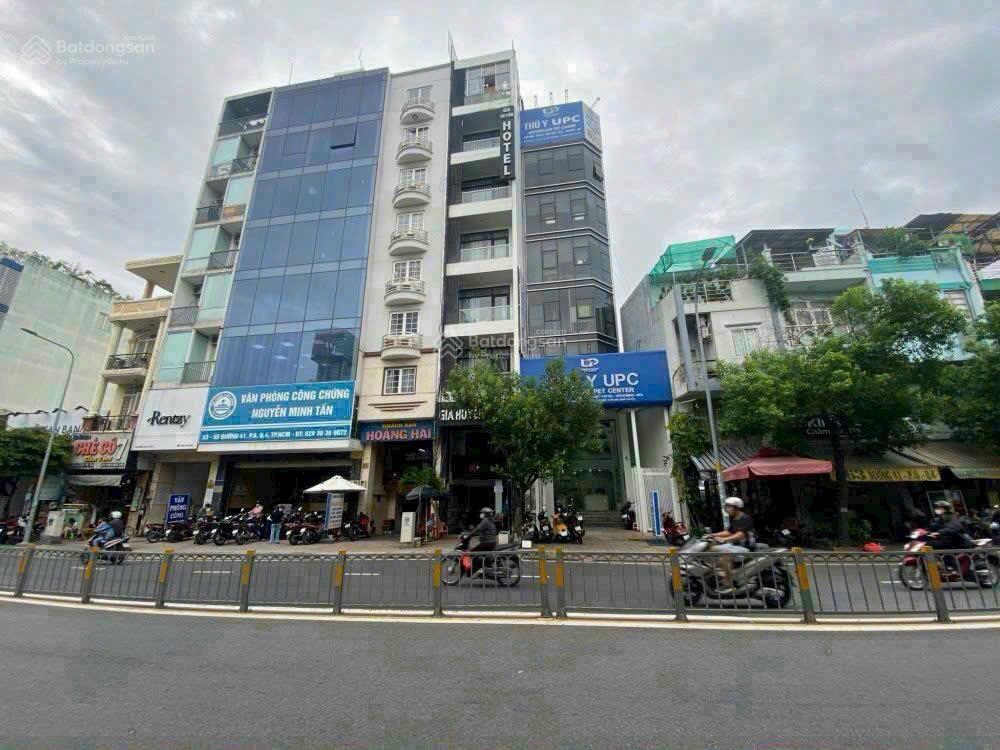 Toà hầm 7 tầng mt 8.7m chỉ 65,4 tỷ. mt đẹp nguyễn phi khanh, dài 25m. cn 210m2. hđt 250tr. sieuhot