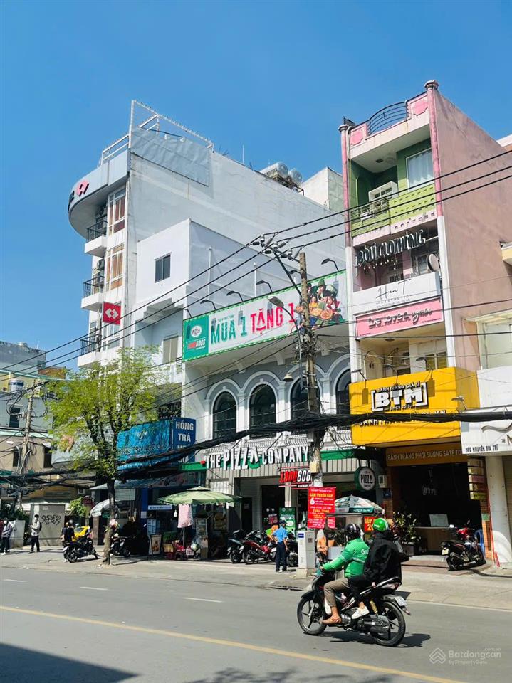 Mặt tiền nguyễn gia trí 9,8x20m, cn 189m2 6 tầng, hdt 150tr, giá 40 về 33,7 tỷ tin thật 100%
