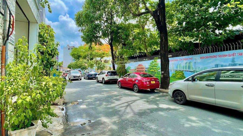 Siêu vị trí. chỉ 115 tỷ. mt trần khánh dư. 15x30m. cn 400m. ct hầm 8 tầng. hđt 500tr. full nội thất