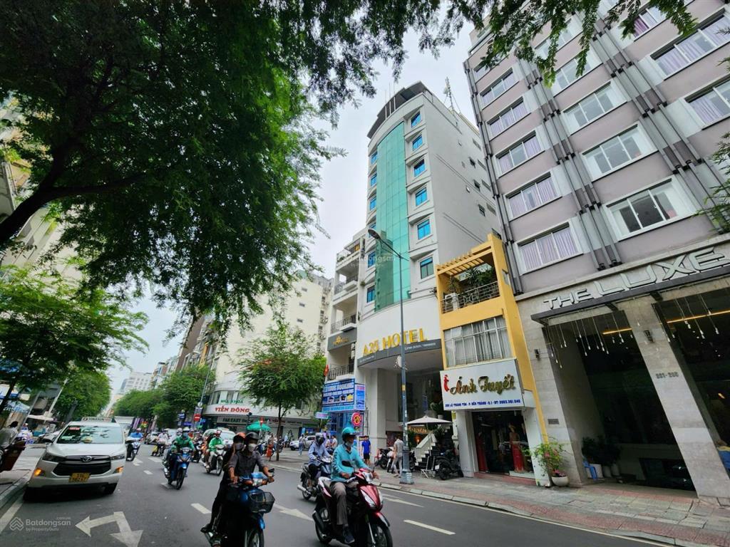Tìm đâu ra siêu phẩm chỉ 65,3 tỷ mt lê thánh tôn. 7x24m. cn 160m2. 6 tầng. hđt 300tr/tháng