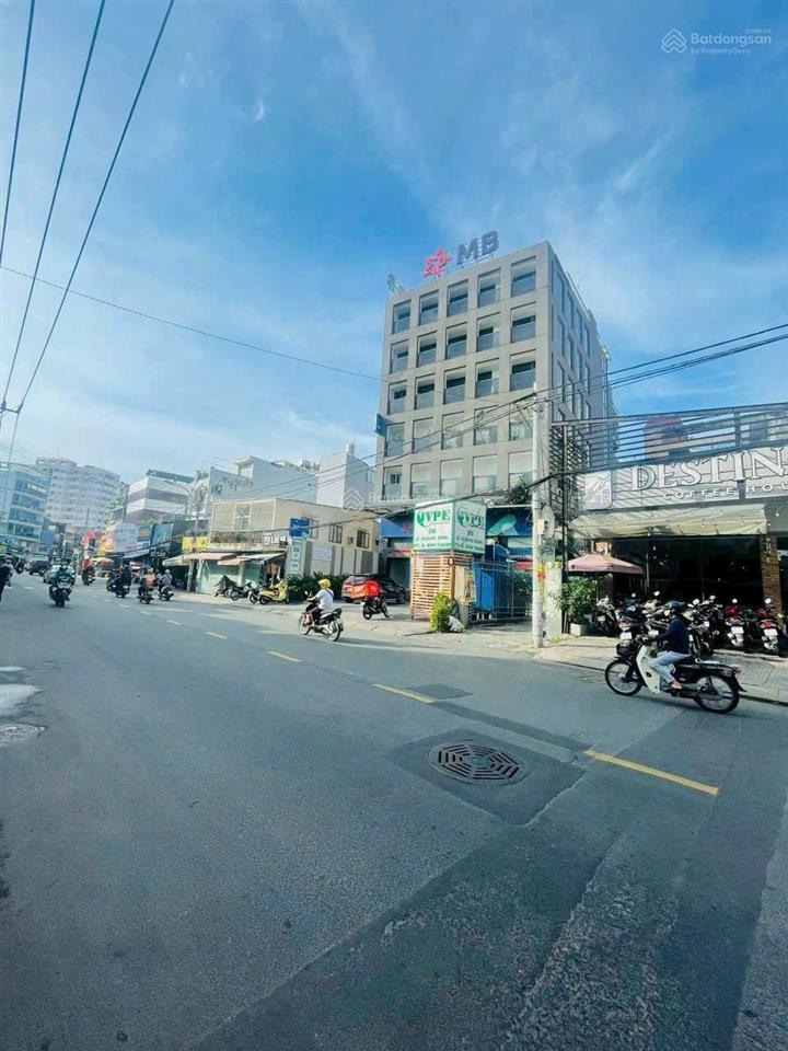 Góc 2 mt ung văn khiêm, 20mx8m, ct 1 hầm 6 tầng, 40 về 32 tỷ.