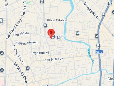 Định giá 60 tỷ bán 42 tỷ, 555.23m2 bình thạnh, xây cao, hxh, tin thật 100%
