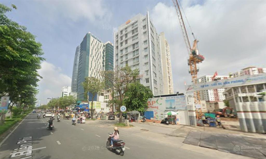 [tin thật 100%] mặt tiền điện biên phủ, dt 28x19m, 495m2, hdt 175tr, giá 120 tỷ