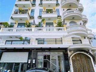 Chdv hoàng hoa thám, hdt 210tr, hầm 5 tầng, 26 phòng, dt 10x20m.