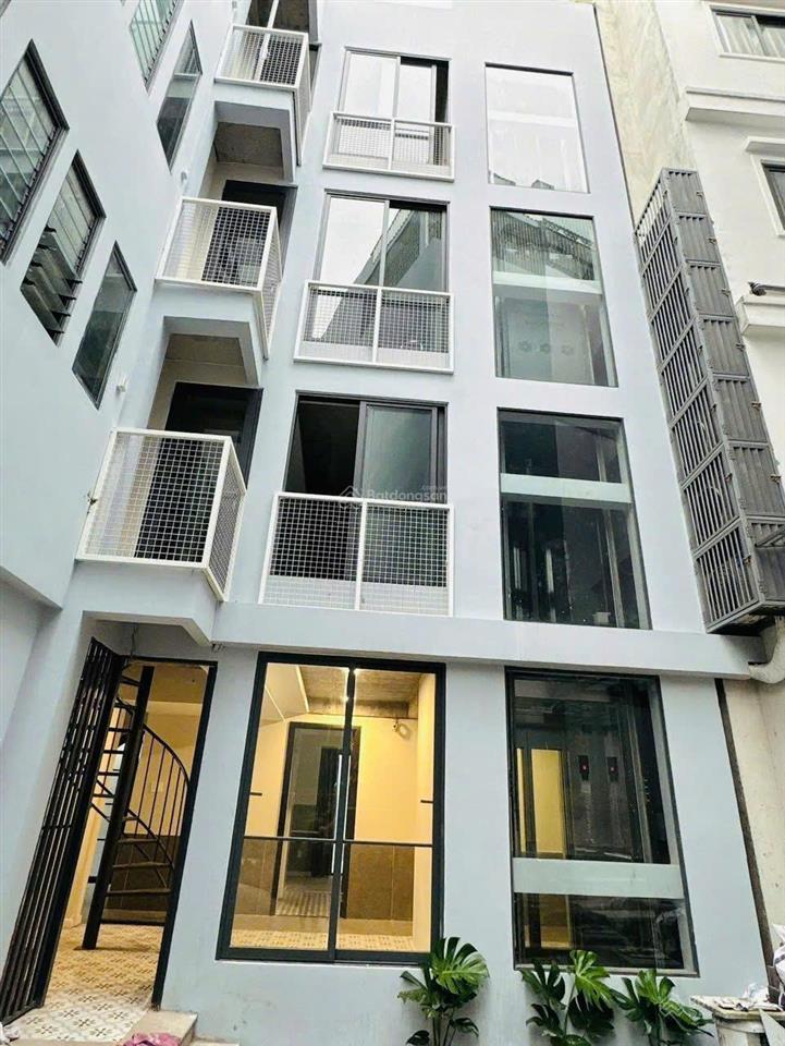 Chdv lê quang định, dt 10x21m, 5 tầng, hdt 195tr/th [tin thật 100%]