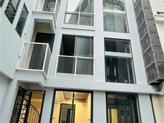 Chdv lê quang định, dt 10x21m, 5 tầng, hdt 195tr/th [tin thật 100%]