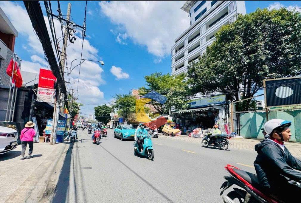 Bds đầu tư, ngang 8m mặt tiền ung văn khiêm, diện tích 115m2, hdt 65tr.
