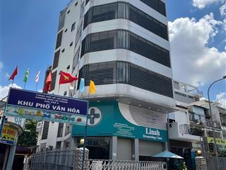 41 tỷ hdt 200tr, building 8 tầng 2mt ngay lê quang định, 9x18m, gần 1000m2 sàn.
