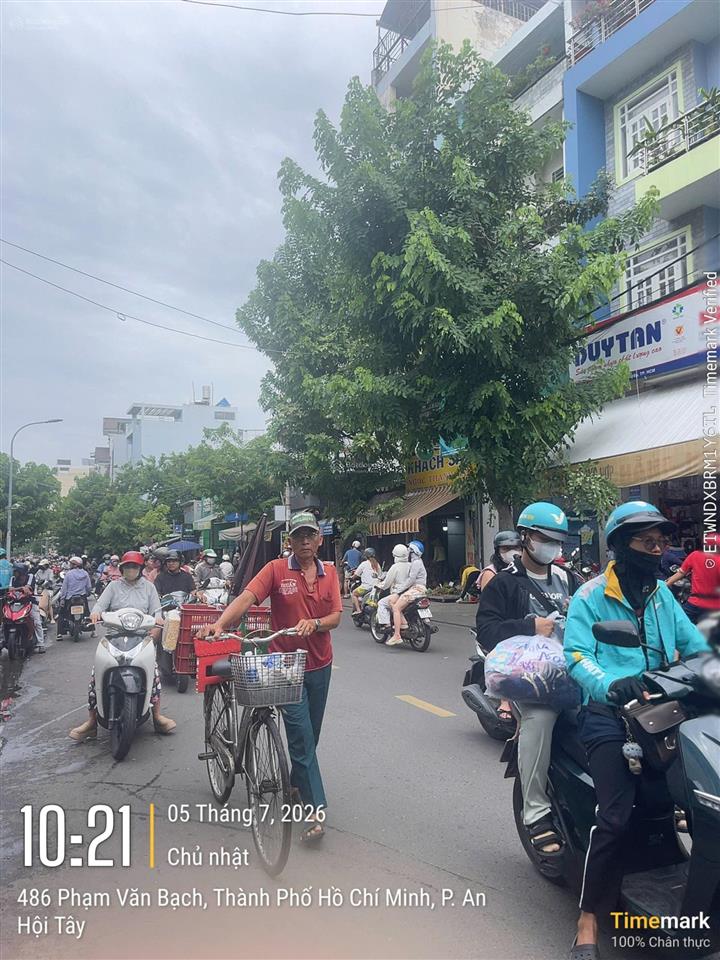 Bds đầu tư, 29 về 26 tỷ, mt phạm văn bạch, dt 9x16m, hdt 420tr