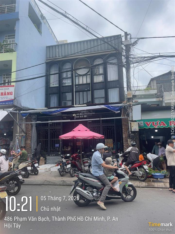 Bds đầu tư, 29 về 26 tỷ, mt phạm văn bạch, dt 9x16m, hdt 420tr