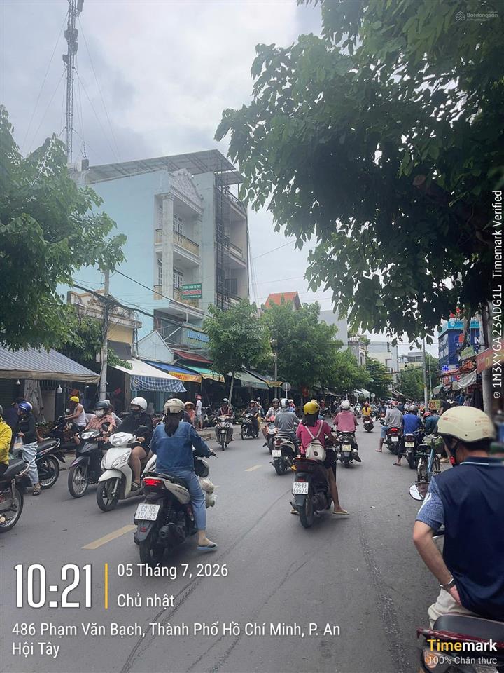 Bds đầu tư, 29 về 26 tỷ, mt phạm văn bạch, dt 9x16m, hdt 420tr