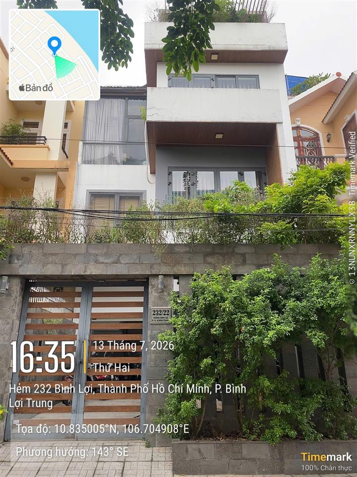 Biệt thự bình lợi, 25 về 21,4 tỷ, dt 7x18m, 4 tầng, hđt 85tr/th