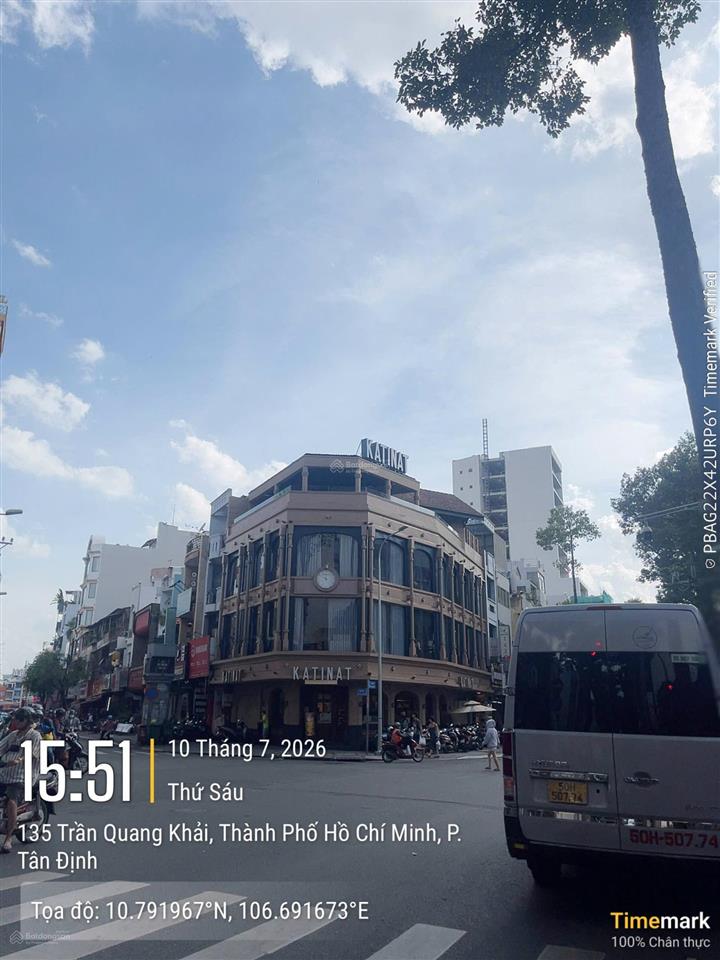 Bds thương hiệu, mt trần quang khải, hđ thuê 230 triệu, giá 130 về 122 tỷ