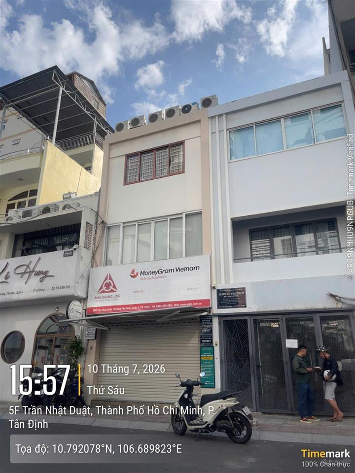Bds đầu tư, 38 về 26.8 tỷ, mt trần nhật duật, 4.8x15.5m, 4 tầng. 217m2 sàn.