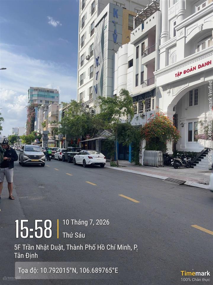 Bds đầu tư, 38 về 26.8 tỷ, mt trần nhật duật, 4.8x15.5m, 4 tầng. 217m2 sàn.