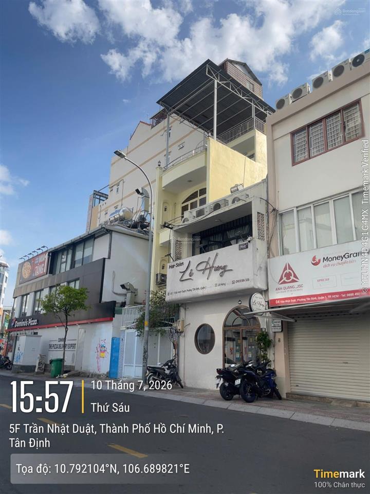 Bds đầu tư, 38 về 26.8 tỷ, mt trần nhật duật, 4.8x15.5m, 4 tầng. 217m2 sàn.