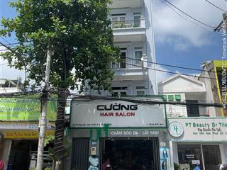 Bds đầu tư, 24 về 20.8 tỷ, tòa 5 tầng mt nguyễn văn khối, dt 5.8x25m, 560m2 sàn.