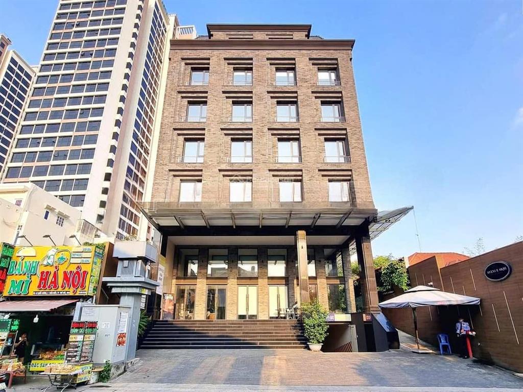 Giá 60 tỷ, hdt 400tr/th, có 103 chdv ngay phan văn trị, dt 10x28m, 5 tầng, 1750m2 sàn.
