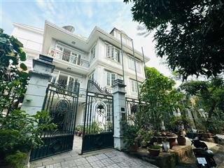Biệt thự vip d2, dt 7x25.98m, 175.11m2, 3 tầng, hđt 75tr/th, ngộp bank 10 tỷ