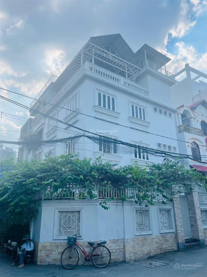 32 về 28 tỷ, biệt thự nguyễn gia trí, dt 10x23m, 4 tầng, hđt 95tr