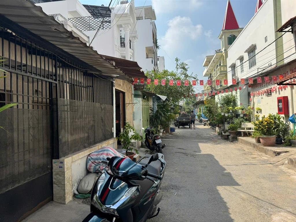 Bán nhà phố đường số 9 gần cầu chánh hưng | hẻm xe hơi thông hồ thành biên & phạm hùng | chỉ 8,6 tỷ