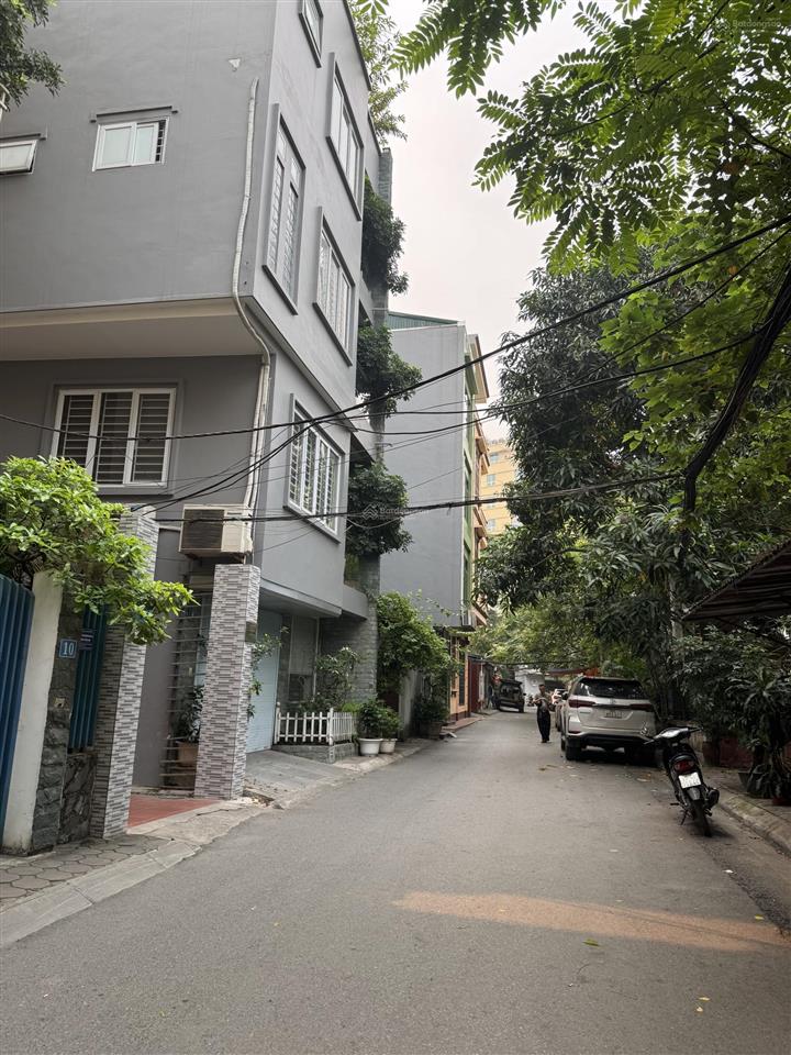 Ngõ 62 nguyễn chí thanh to như phố dtsd 47/50m ô tô đỗ sổ a4 16,4t
