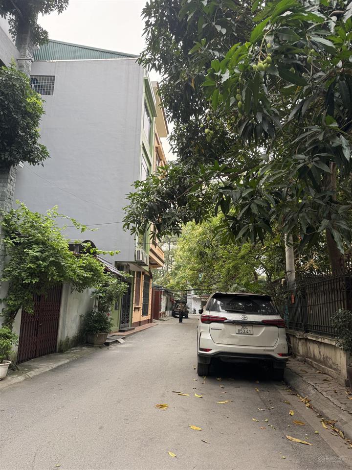 Ngõ 62 nguyễn chí thanh to như phố dtsd 47/50m ô tô đỗ sổ a4 16,4t