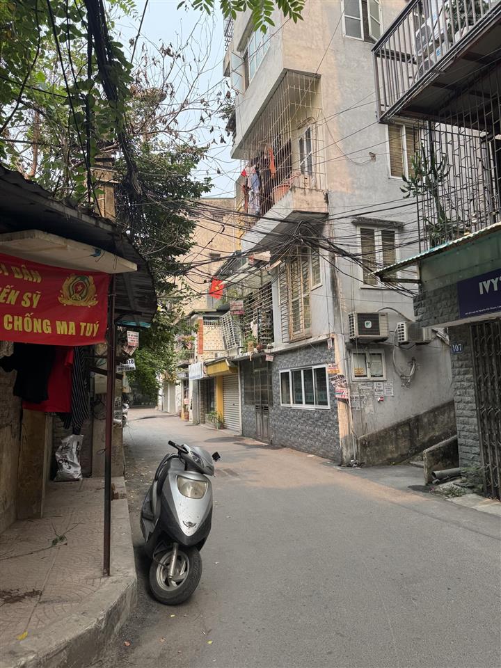 Ngõ 62 nguyễn chí thanh to như phố dtsd 47/50m ô tô đỗ sổ a4 16,4t