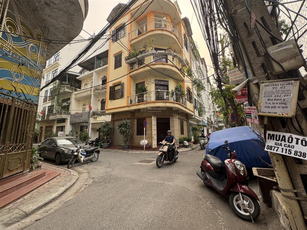 97 nguyễn chí thanh, 6 tầng thang máy. mặt tiền rộng 4,2m ô tô vào nhà. 14,25 tỷ. sổ cc có tl