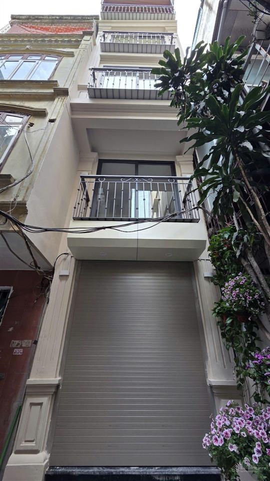 Nhỉnh 6 tỉ nhà phố nguyễn chí thanh, giảng võ, 6 tầng mới xây full nt ở ngay sổ cc không qh