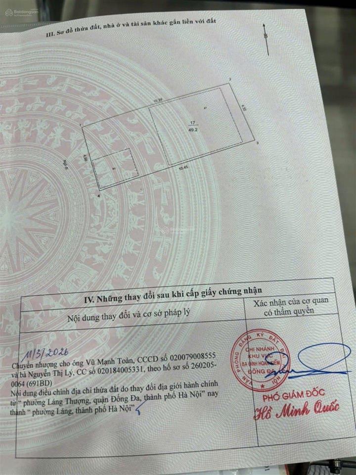 Phố chùa láng, đống đa, nhà riêng 4 tầng x 50m. mt 4,3 ô tô vào nhà. giá 15 tỉ.
