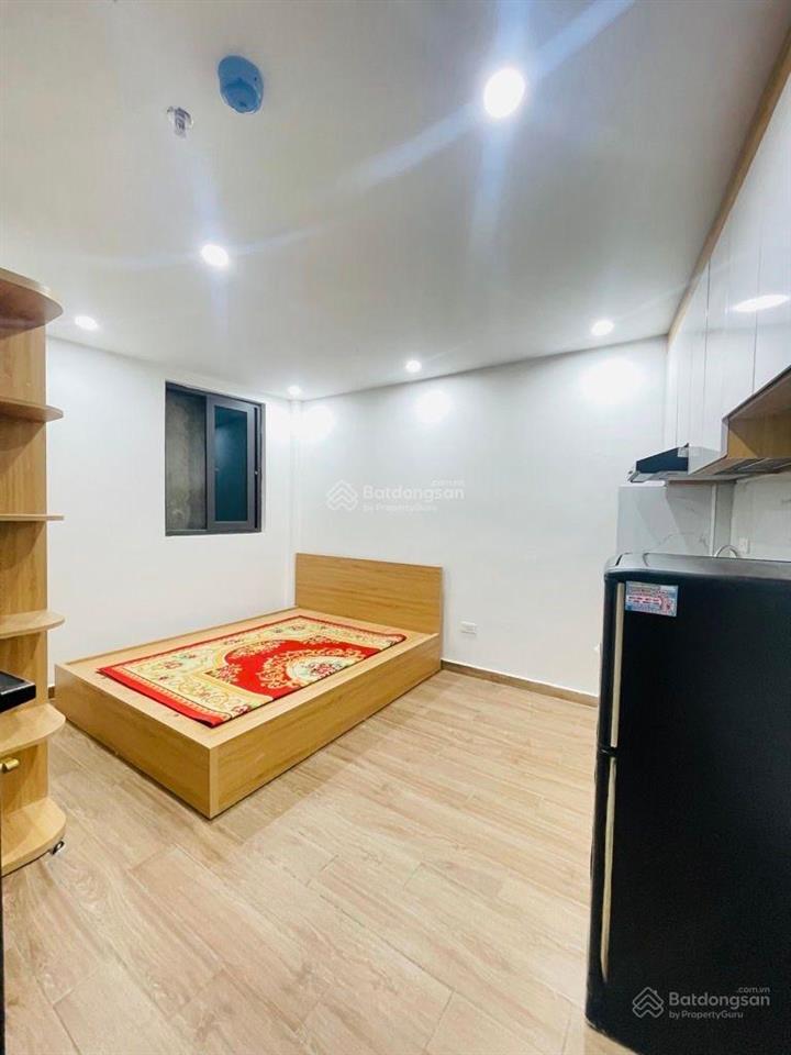 Ccmn cầu giấy 58m2, 6 tầng  9 phòng khép kín  đủ nội thất  ngõ ba gác  50tr/th chỉ hơn 11 tỷ