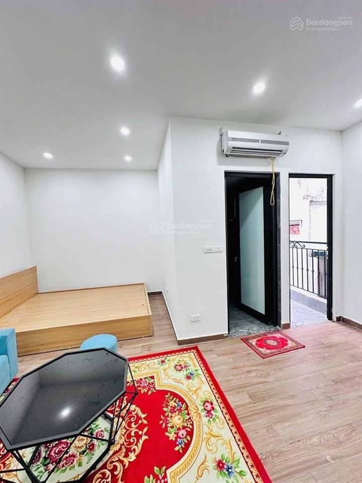 Ccmn cầu giấy 58m2, 6 tầng  9 phòng khép kín  đủ nội thất  ngõ ba gác  50tr/th chỉ hơn 11 tỷ