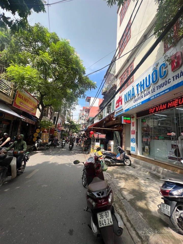 Hoa bằng  cầu giấy 64m2  ngõ thông  ô tô đỗ cổng  kinh doanh  chỉ hơn 9 tỷ