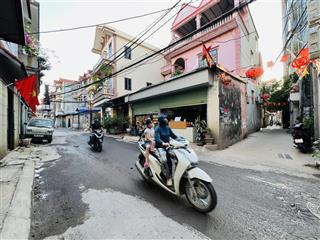 Bán nhà ngã tư nhổn  mặt tiền 5m  ngõ ô tô  sổ vuông đẹp  tầm tiền hiếm trong khu vực