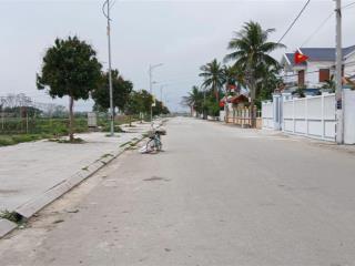Bán đất hoằng hóa, thanh hóa  175,6m²  đường rộng ô tô  khu dân cư đông