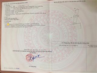 Bán đất nền dự án tại quốc lộ 1a, 1,35 tỷ, 124m2, pháp lý đầy đủ