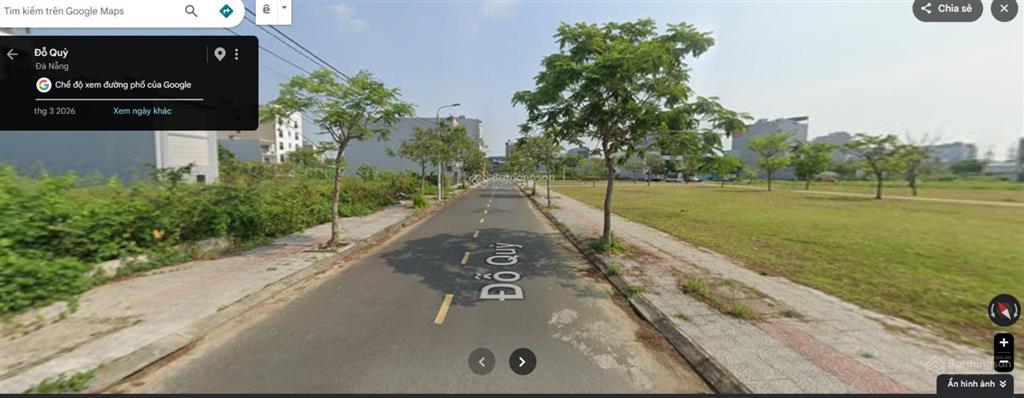 Cần bán lô đất vị trí đẹp, giá tốt khu hòa xuân, nam hòa xuân