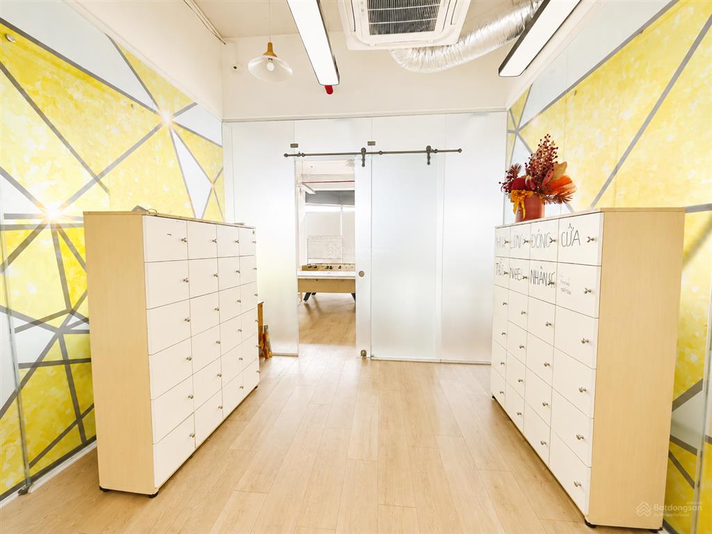 Cho thuê mặt bằng 150m²  hoàn thiện  free pql lên đến 9 tháng  vsip 1