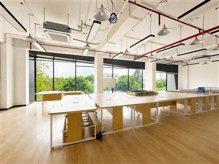 Cho thuê văn phòng 150m2  sẵn máy lạnh đèn điện  free pql lên đến 9 tháng  vsip 1