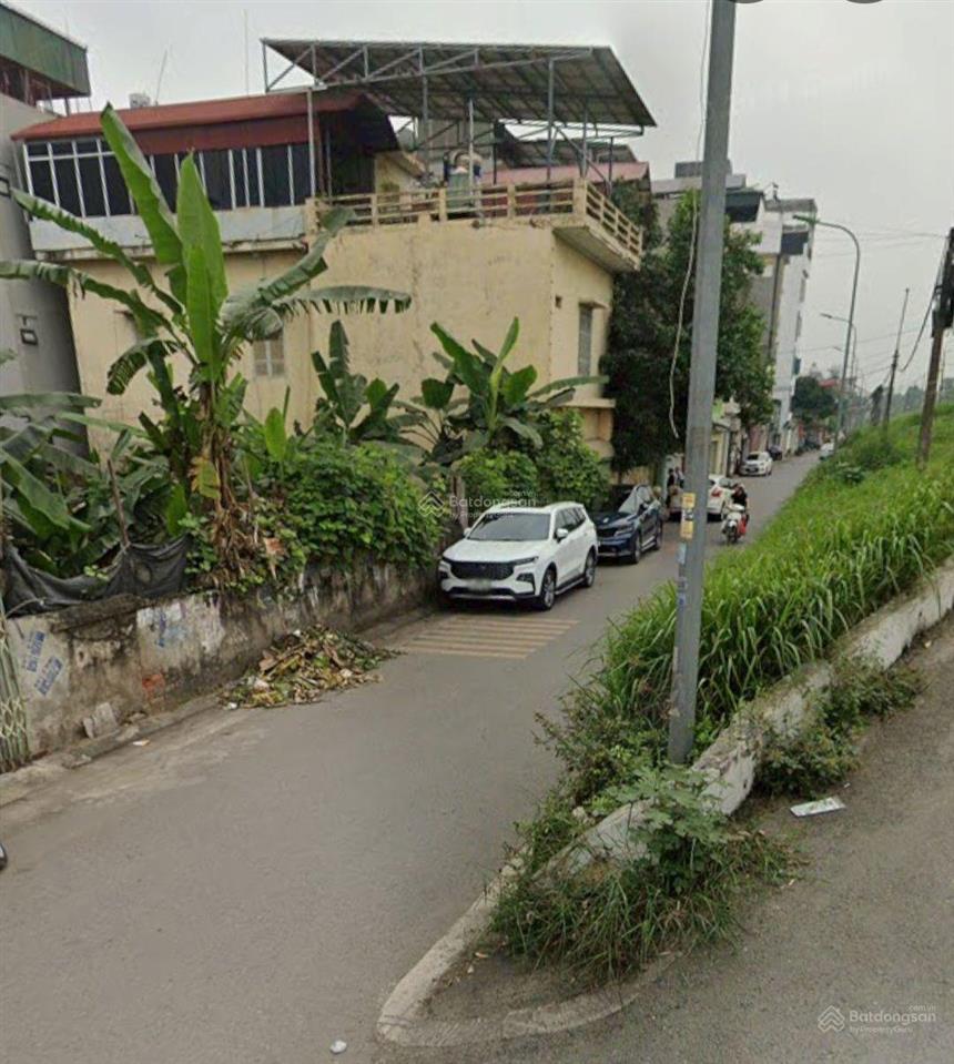 Đất mặt phố tư đình  nở hậu  kinh doanh