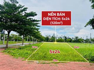 Bán gấp nền mặt tiền quốc lộ 1a  sóc trăng